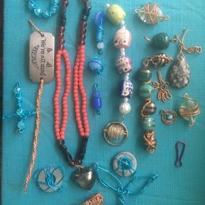 Unused/unfinished jewelry projects